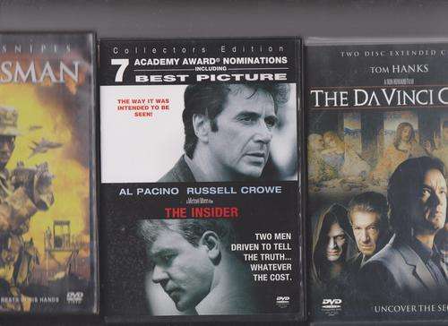 3 dvds