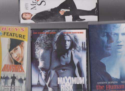 4 dvds