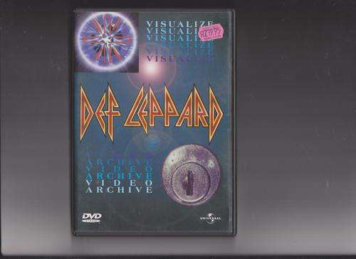 Def leppard dvd