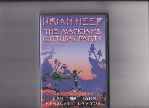 Uriah heep dvd