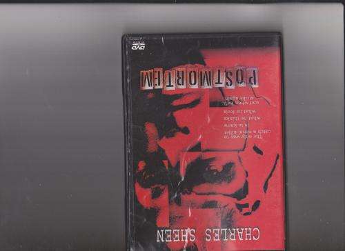 Postmortem with charlie sheen dvd