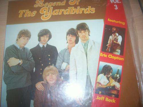 Yardbirds import lp
