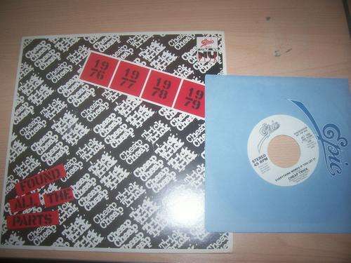 Cheap trick 10" lp and free seven single