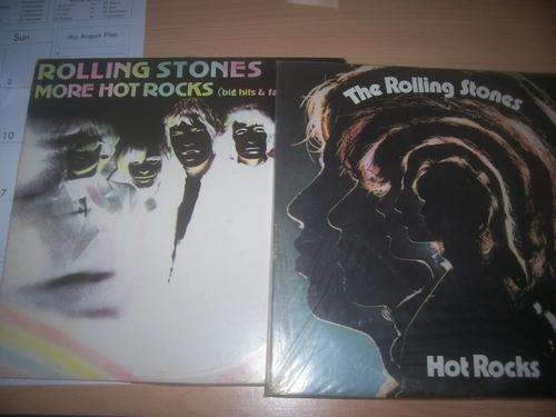 The rolling stones lps