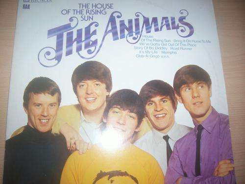The animals double lp