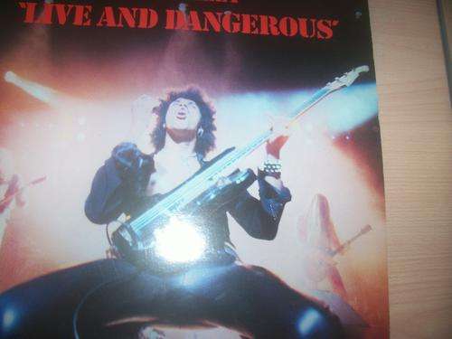 Thin lizzy double lp uk press