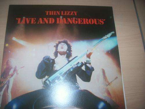 Thin lizzy uk press double lp