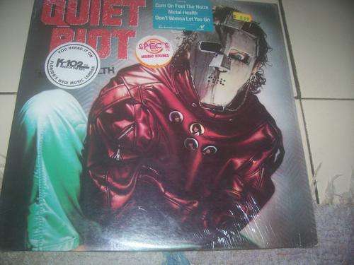 Quiet riot lp