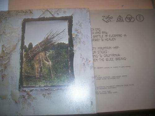 led zeppelin usa prss with inner sleeve