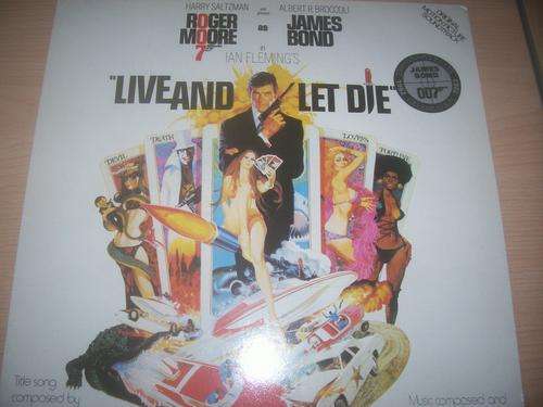 Live and let die soundtrack lp