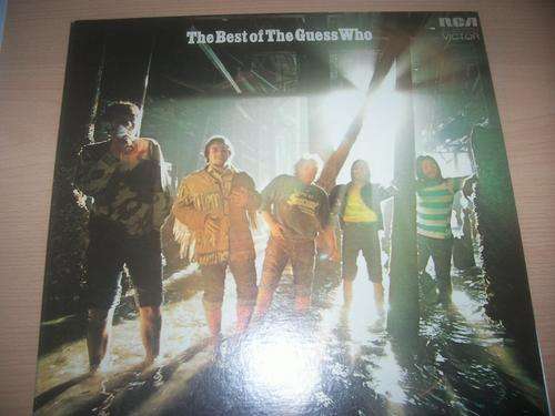 The guess who lp