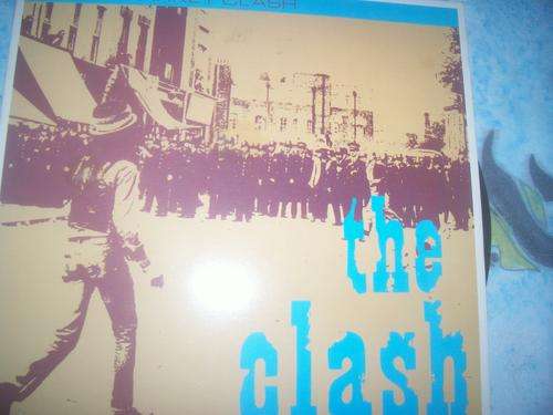The clash 10" lp