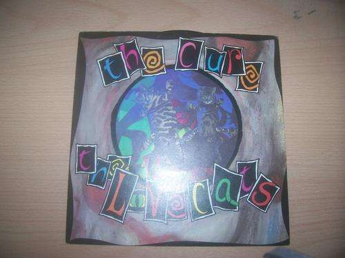 The cure picture sleeve single