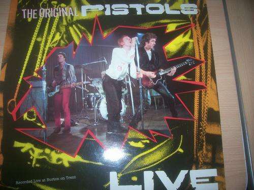 The sex pistols lp