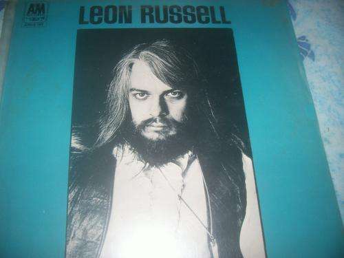 Leon russell uk press lp