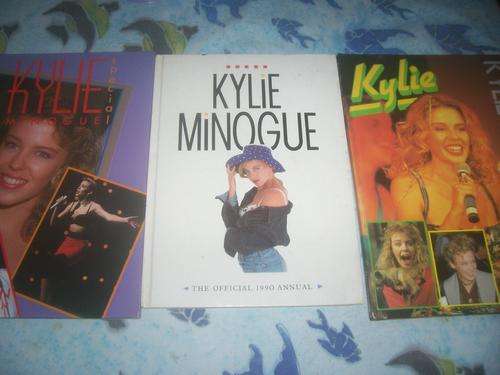 Kylie minogue annuals