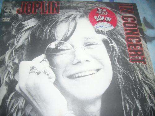 Janis joplin double lp uk press