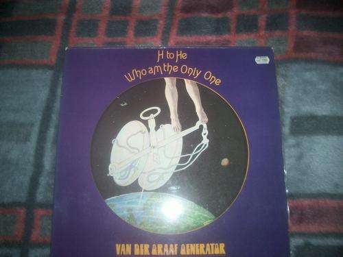 Van der graaf generator lp