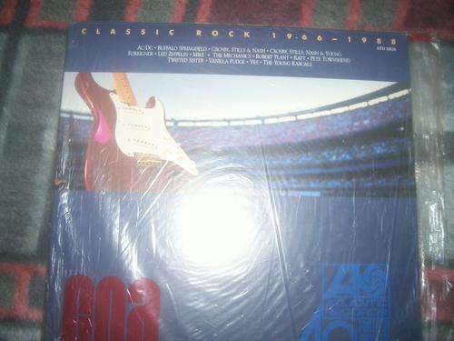 Ac/dc . led zeppelin and others double lp