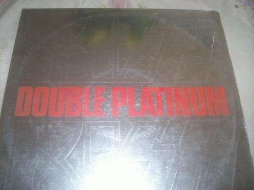 Kiss double lp
