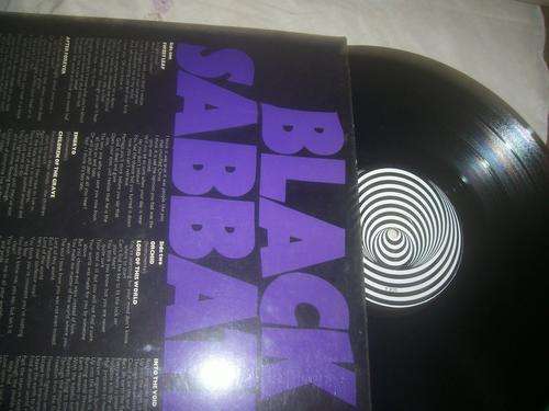 Black sabbath swirl vertigo lp