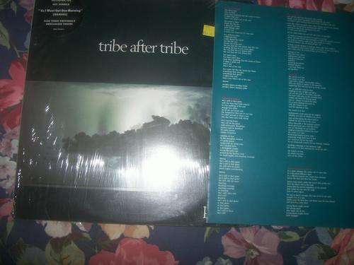 Tribe after tribe south african new wave group lp