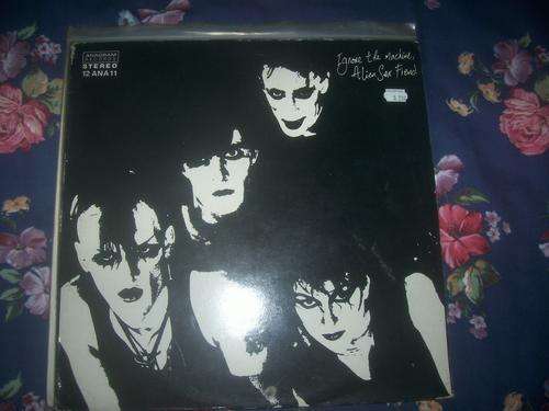 Alien sex fiend lp