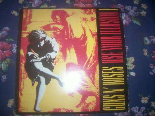 Guns n roses double lp