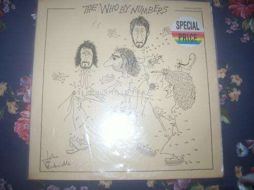 The who german press lp