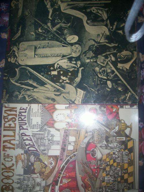 Deep purple lps