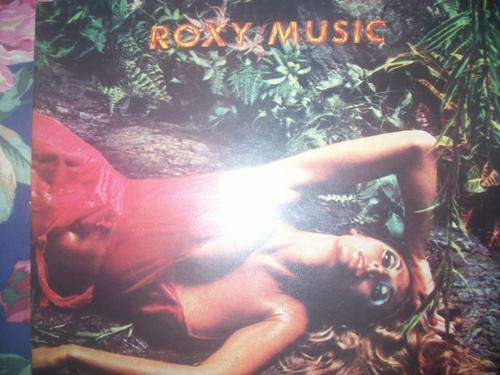 Roxy music uk press lp