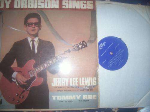 Roy orbison , jerry lee lewis uk press lp