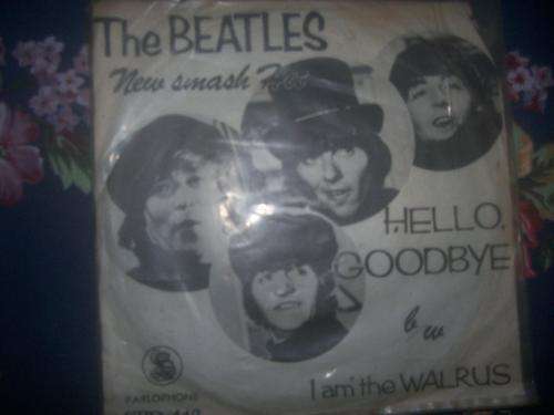 The beatles south african single