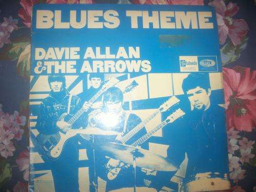 Dave Allan and the arrows rare guitar style south african press lp