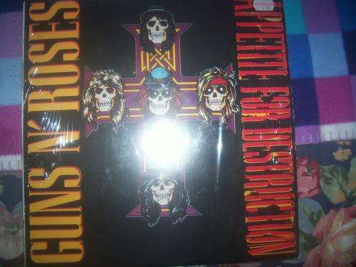 Guns n roses south african lp