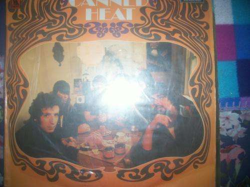Canned heat south african press lp