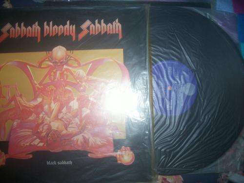 Blacksabbath south african press lp