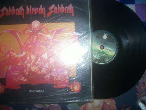 Blacksabbath south african press lp