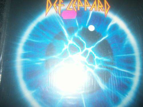 Def leppard south african press lp