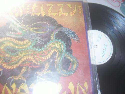 Thin lizzy zimbabwe press lp