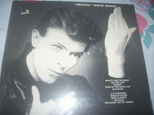 David bowie south african press lp
