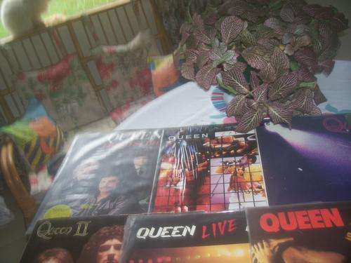Queen collection of lps