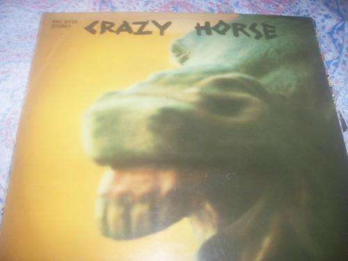 Crazy horse south african press lp