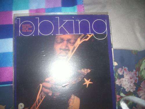 BB king usa press lp