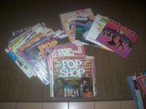 Complete collection of pop shop lps up to no 40 with extra lps