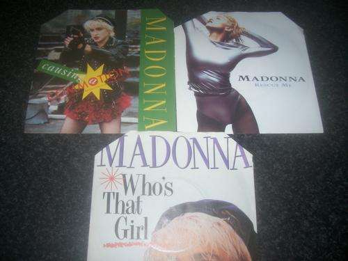 Madonna imported singls