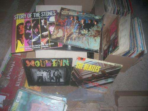 Over 70 lps mixed bag lucky dip