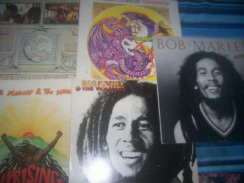 Bob marley lps