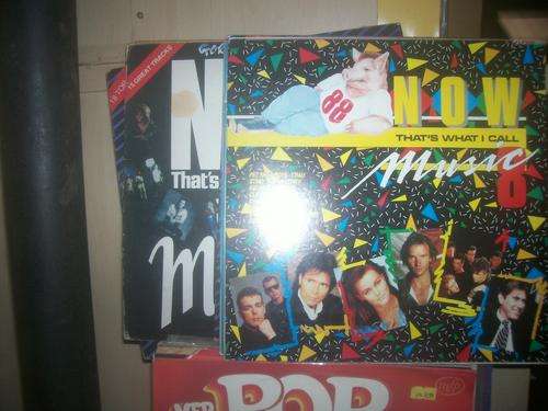 Pop shop lps/now thats lps and others