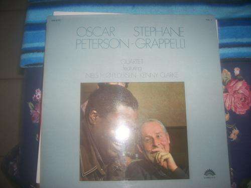 Oscar peterson and stephane grappelli french press